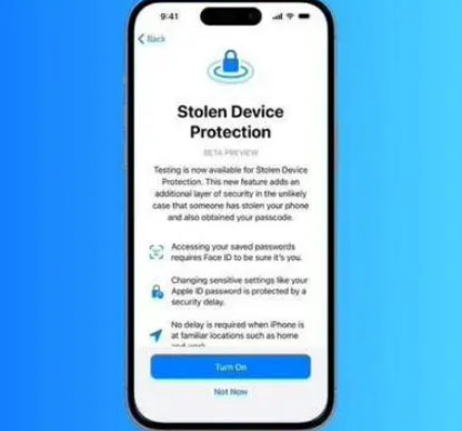 松山苹果授权维修店分享被盗设备保护功能开启方法 
