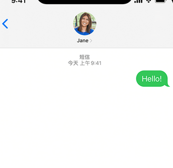 松山apple维修iPhone上无法正常发送iMessage信息