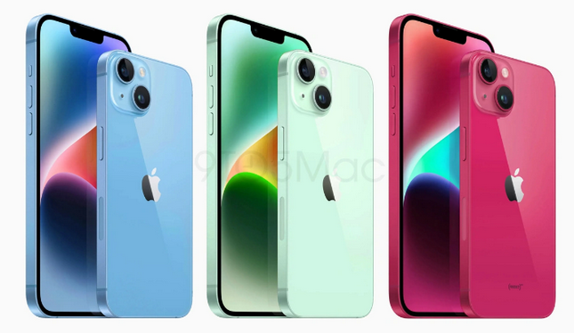 松山iPhone15服务店分享iPhone15系列都有哪些配色