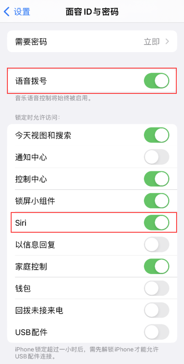 松山苹果维修网点分享不解锁 iPhone 的情况下通过 Siri 拨打电话的方法 