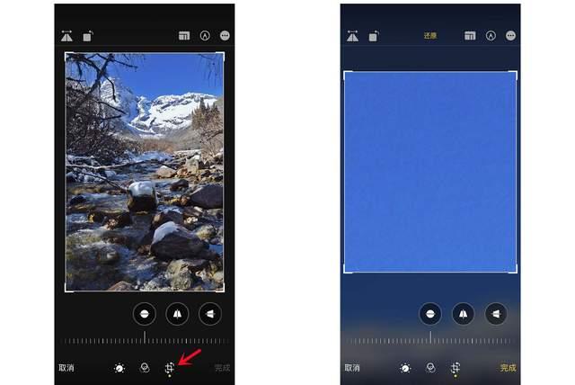 松山苹果手机维修分享iPhone手机如何使用裁剪功能隐藏照片 